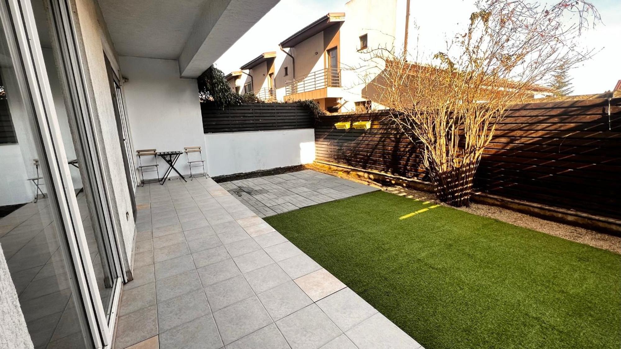Otopeni Airport Apartment With Private Garden Zewnętrze zdjęcie